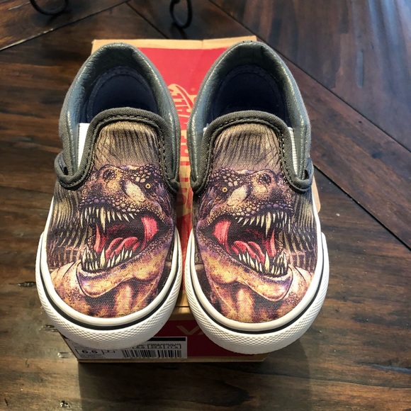 t rex vans